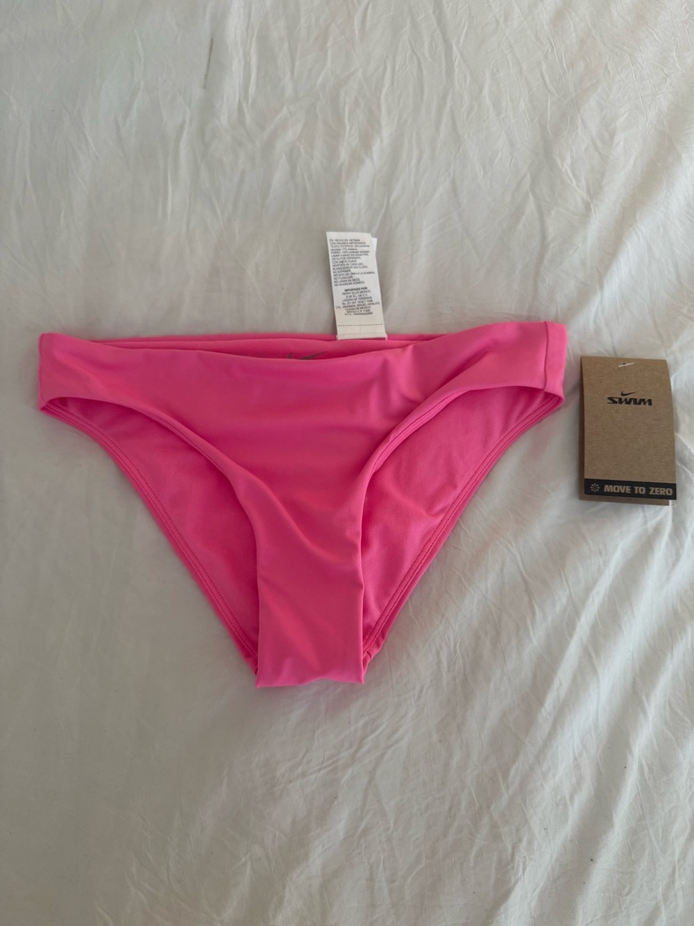 Nike Hot Pink Bikini Bottom
